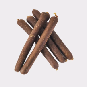 Venison Sausage Sticks – 8 inch x 10 – Dog Treats – Winston & Porter