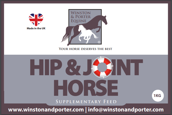 Hip and Joint Horse Premium Joint Supplement – 500g / 1kg / 2kg – Winston & Porter