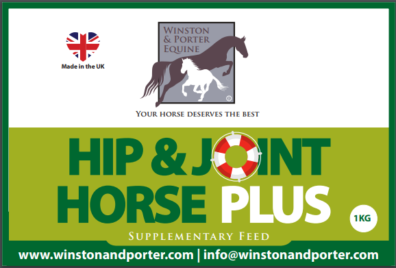 Hip and Joint Horse PLUS Premium Joint Supplement – 500g / 1kg / 2kg – Winston & Porter