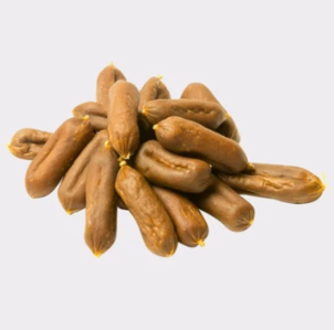 Beef and Garlic Sausages – 250g – 100% Natural Dog Treats – Winston & Porter