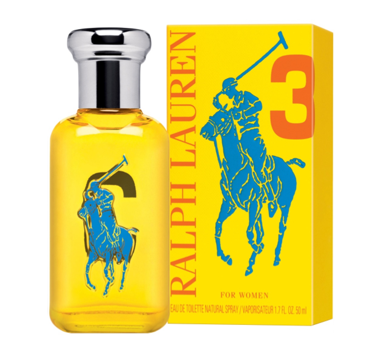 Ralph Lauren Big Pony Collection For Women No.3 Eau de Toilette 50ml – Perfume Essence