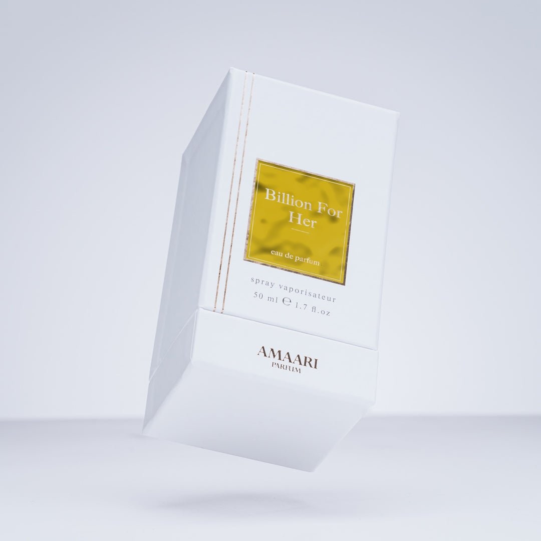 Billion For Her – Alternative to Paco Rabanne | Lady Million (50ml Eau de Parfum) – Amaari Parfum