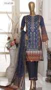 Bin Saeed 3pc Immediate Delivery – S – Sale Items – Casual Wear – Izzza