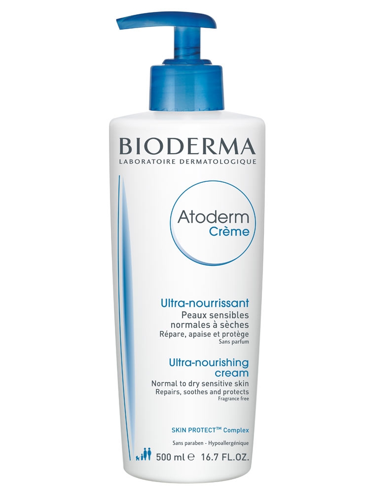 Bioderma Atoderm Nourishing Cream for Dry & Sensitive Skin 500ml