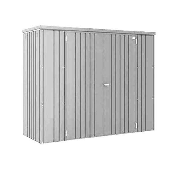 Biohort Equipment Locker (3 sizes), 230 / Silver – Steel – Spearhead Outdoors
