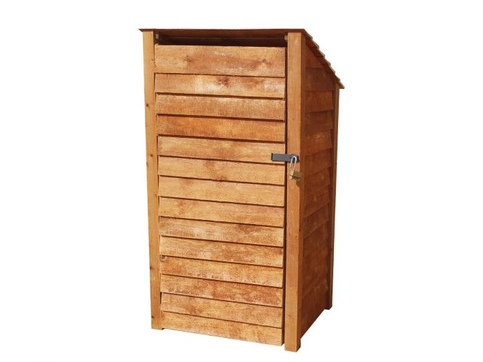 Wooden Tool Store | Arbor Garden Solutions | Timber | Finished Wood | Available In Brown Or Green | Door & Hieght Options1m³ / 1.4m³ capacity