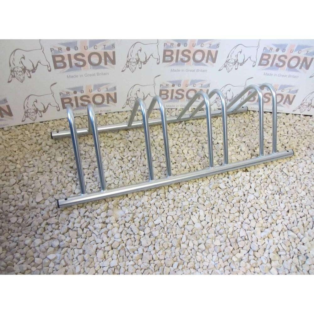 Bison Original Bike Rack (1-5 Bikes), 4-bike – Steel – Bison Products – Spearhead Outdoors