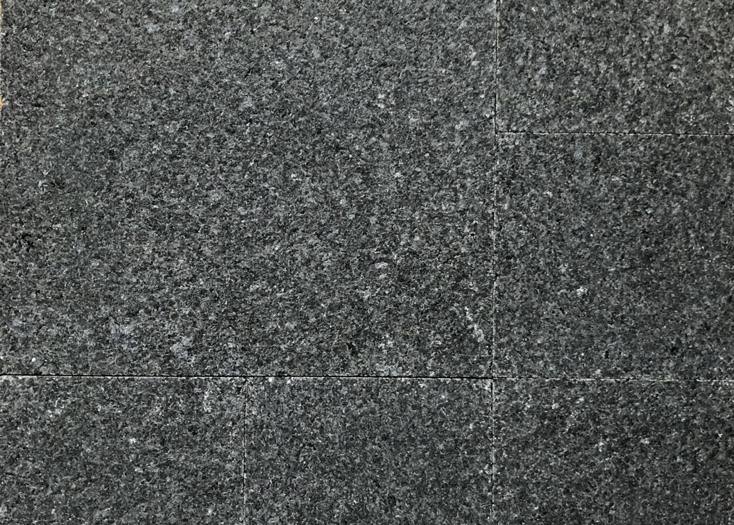 Black Granite Flamed 1200x600mm Paving Stone Pack 20mm 17.5m² – £41.09 Per M² – Infinite Paving