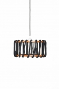 Macaron Pendant Lamp Size L – Black