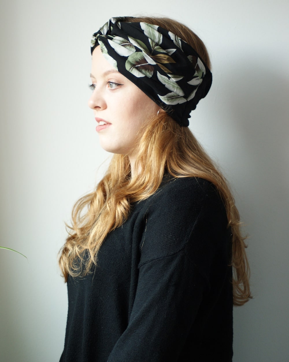 Decker 2 – Turban Headbands To Cover Receding Hairline – Suburban Turban