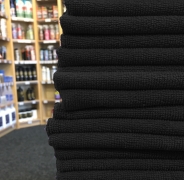 Blok 51 Premium Quality 300gsm Black Microfibre Cloths – 10 Pack – Blok 51