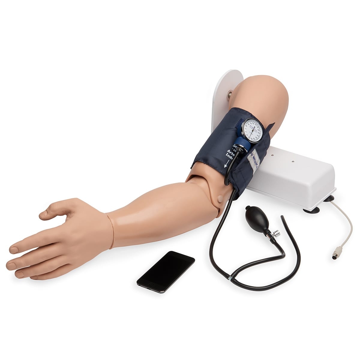 Simulaids Blood Pressure Simulator with iPod – Blood Pressure Simulators – Medical Teaching Equipment
