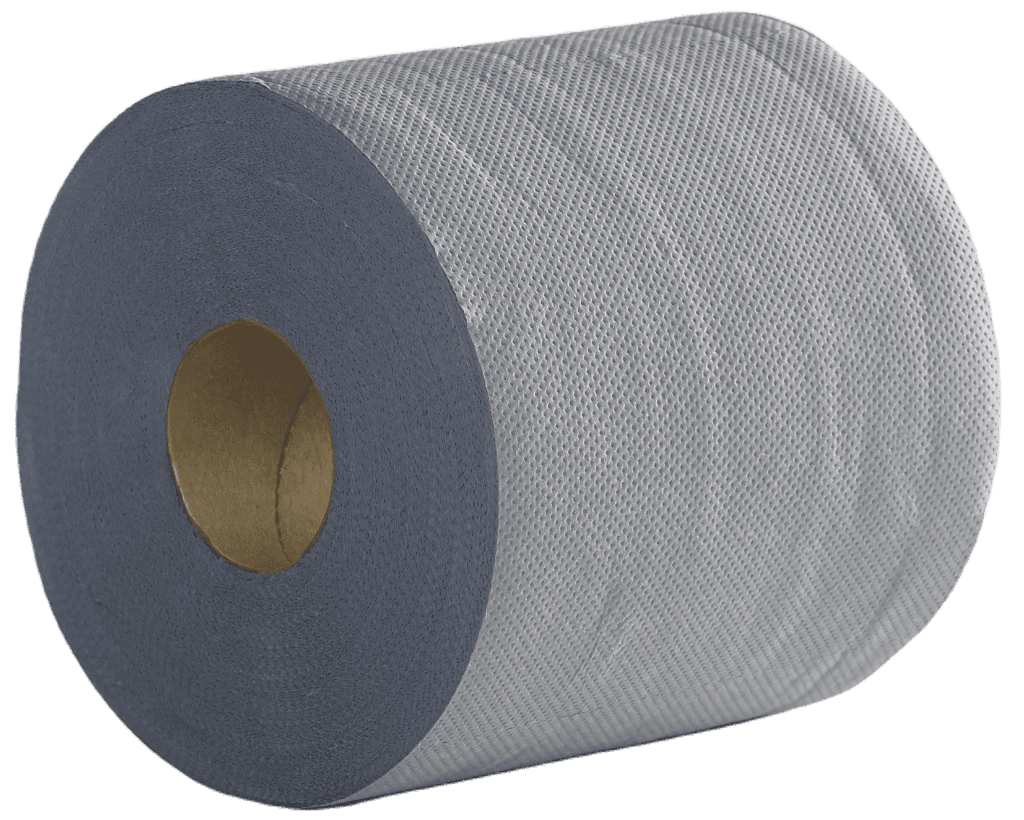 Blue Embossed Centre Feed Roll – 6 Pack – North Star Supplies