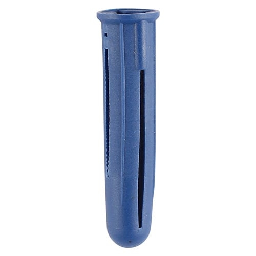Timco – Blue Plastic Plug 45mm – 10PCS