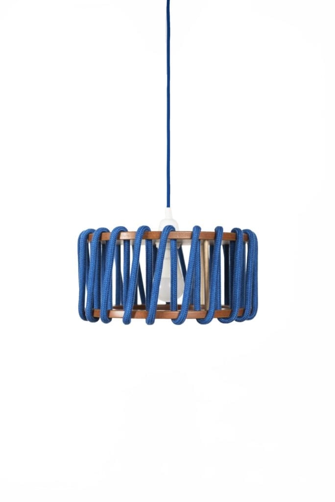 Macaron Pendant Lamp S – Blue