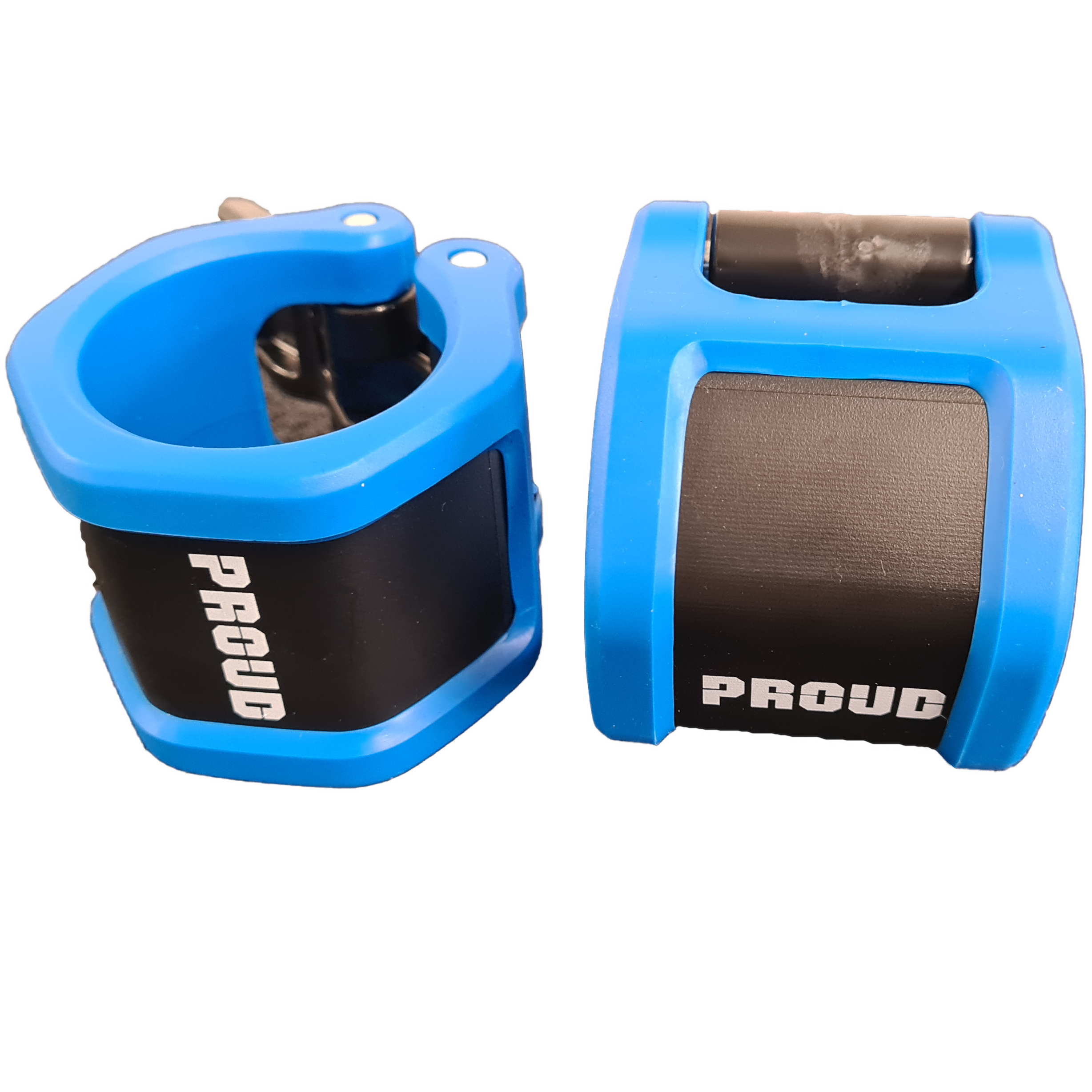 Proud Barbell Collars – Super Strong Fitness Blue – SuperStrong Fitness