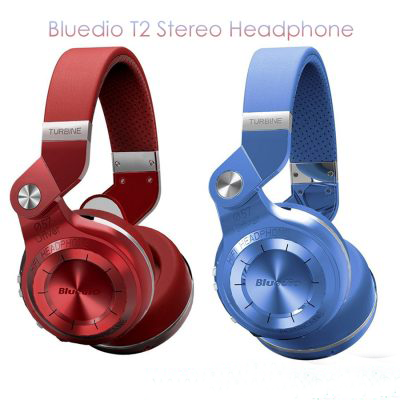 Bluetooth Stereo Headphones – Blue