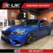 Bmw 1 Series F20 2015-2017 M2 Cs Style Front Bumper Conversion – X-UK Ltd