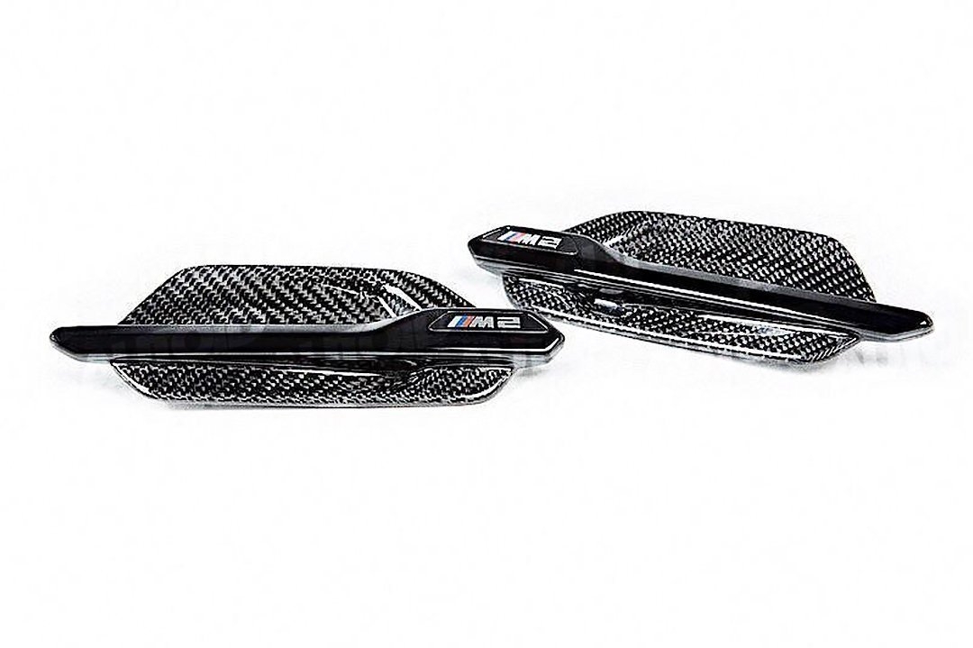 AUTOID Essentials Carbon Fibre Side Fender Trim for BMW M2 & M2 Competition (2015-2021, F87) – AUTOID