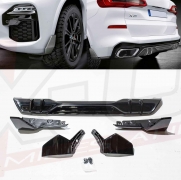 Bmw X5 G05 2019-2021 M Performance Style Gloss Black Aero Kit + Fitting Service – X-UK Ltd