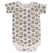 Pigeon Summer Body In Desert Flower Print – 3-6 months