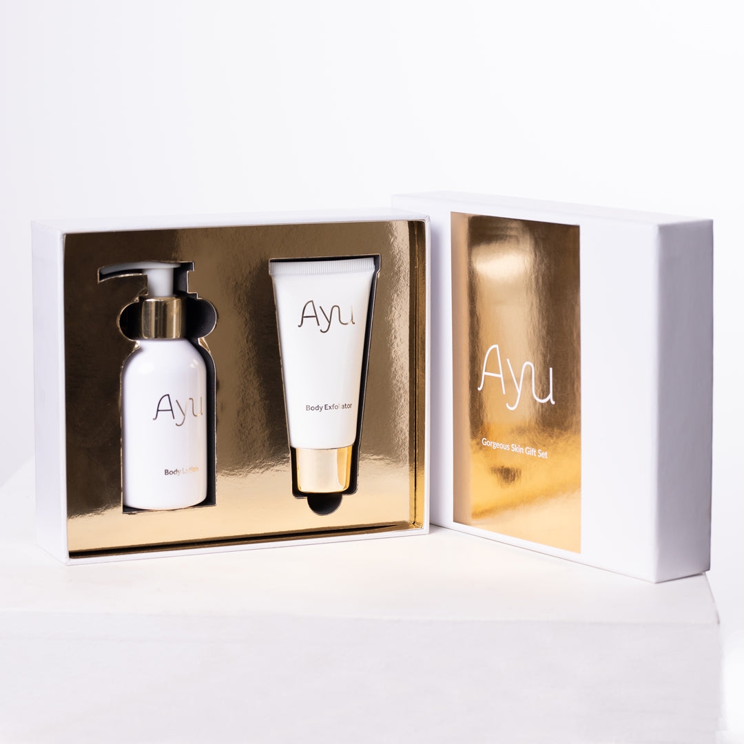 Ayu Gorgeous Skin Gift Set – Vegan Friendly – Suitable For Sensitive Skin – Ayu.ie
