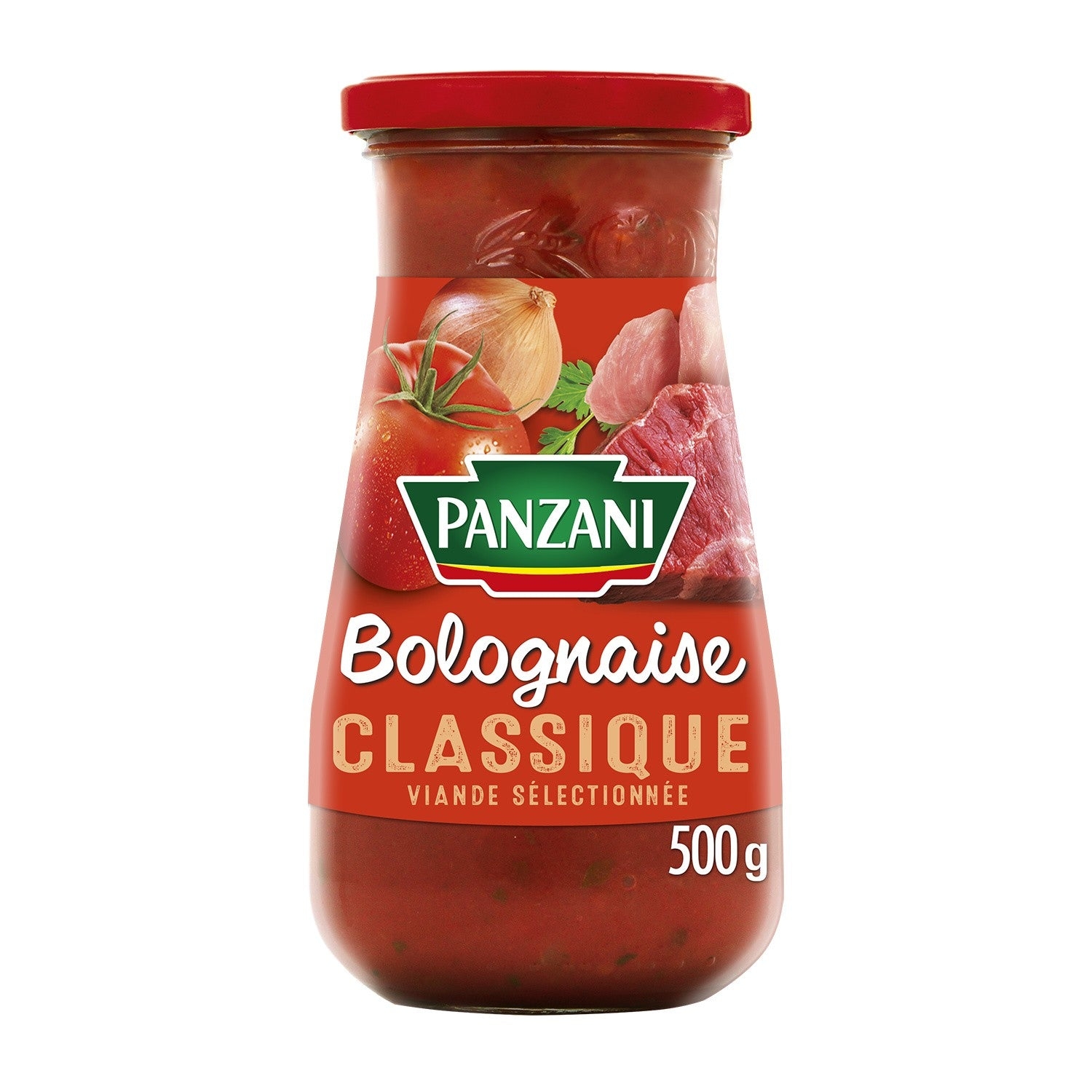 Sauce tomate à la Bolognaise bocal -Bolognese sauce – glass jar – Panzani, 425g – Chanteroy – Le Vacherin Deli