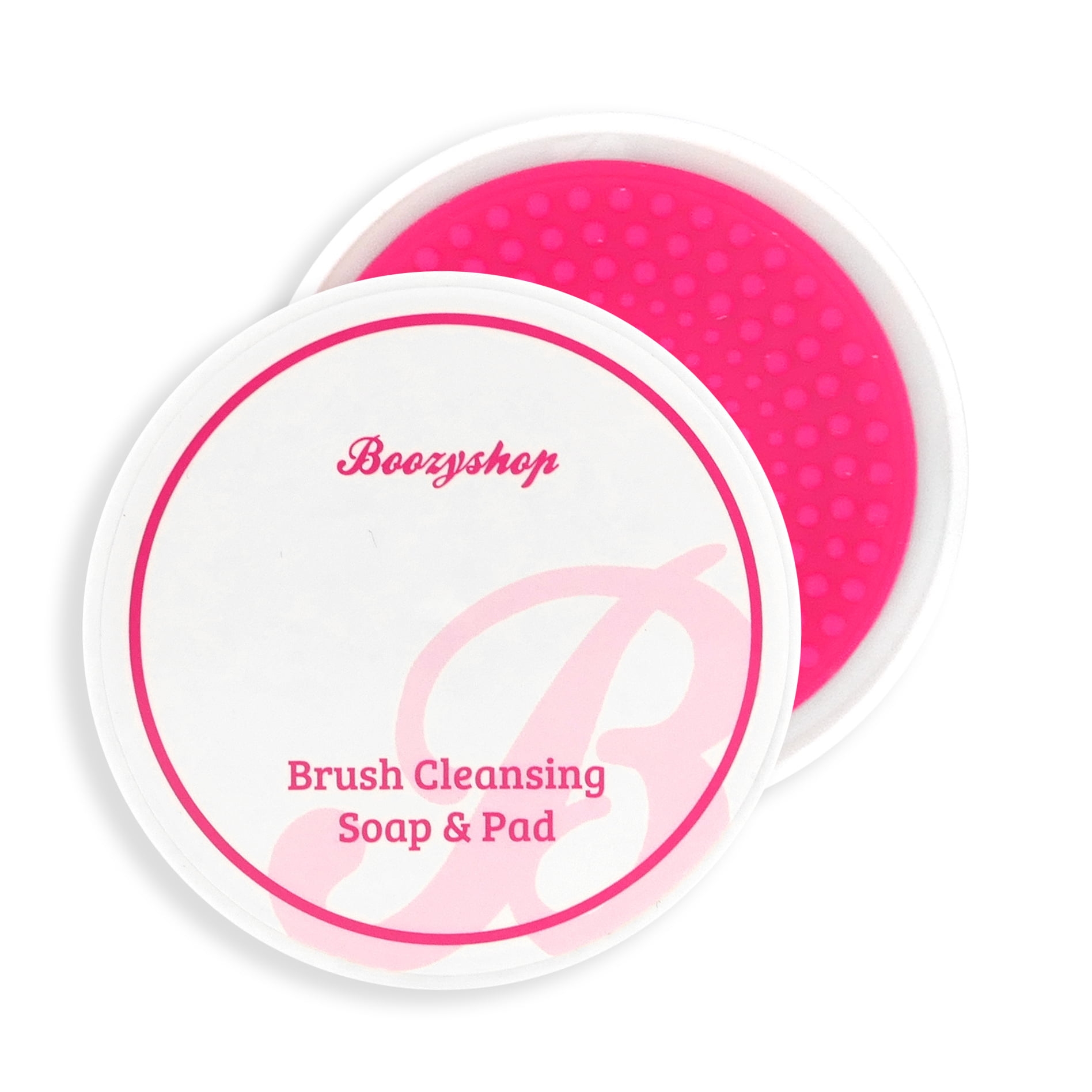 Boozyshop Makeup Brush & Sponge Cleansing Soap & Pad – Brushes – Dublin Body Paint