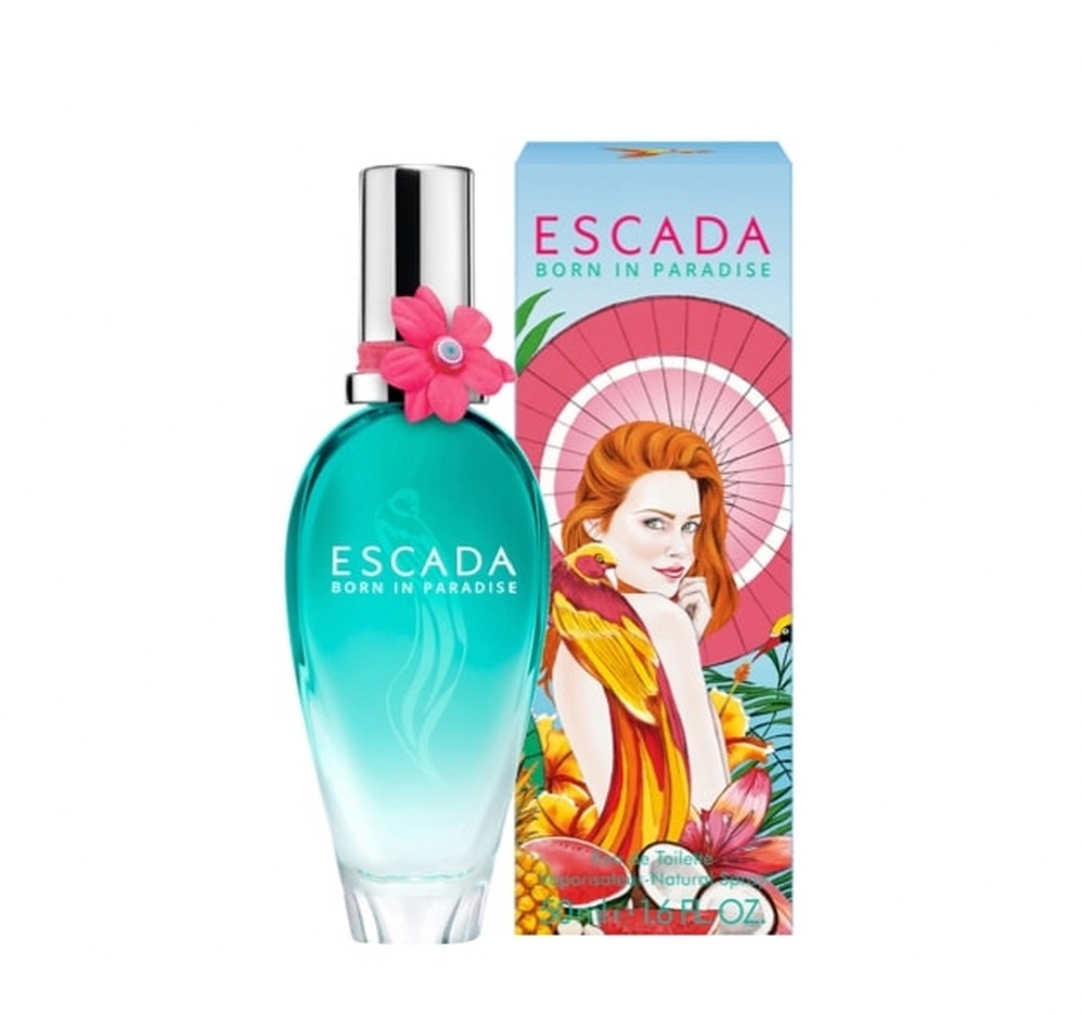 Escada Born In Paradise Eau de Toilette 50ml – Perfume Essence