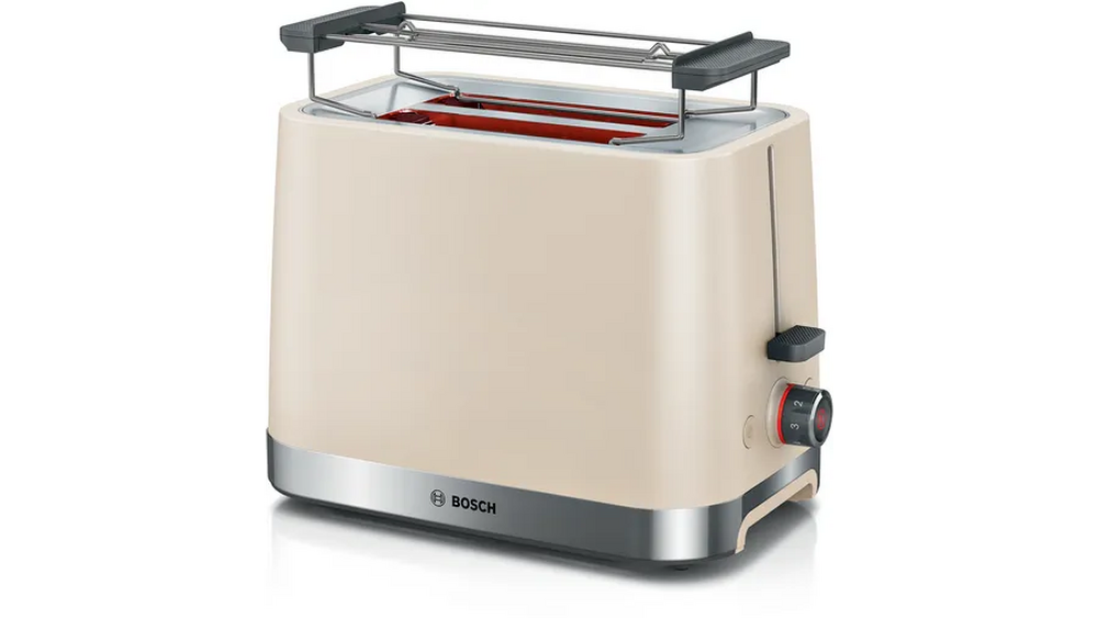 Bosch TAT4M227GB 2 Slice Toaster – Cream – Kitchen & Home Appliances – ASD Home Appliances