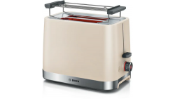 Bosch TAT4M227GB 2 Slice Toaster – Cream – Kitchen & Home Appliances – ASD Home Appliances