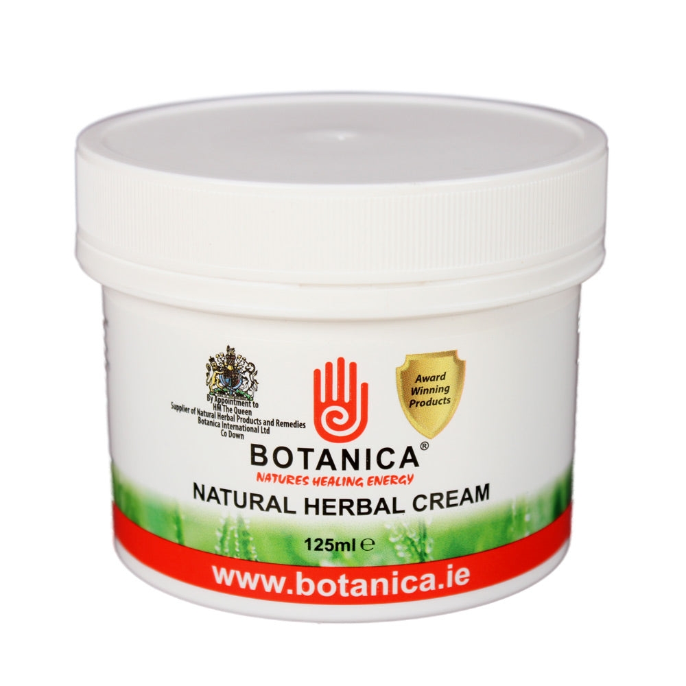 Botanica Natural Herbal Cream 125ml – Range Of Natural Herbal Creams, Washes & Sprays – Zero Toxins