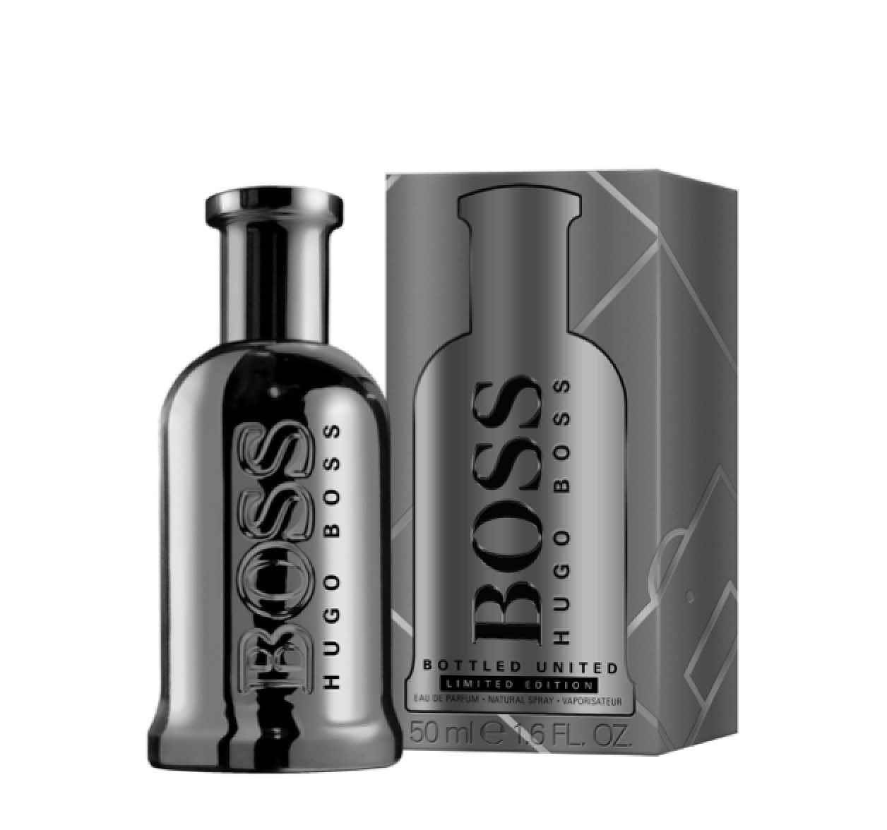 Hugo Boss Bottled United Eau de Parfum 50ml – Perfume Essence