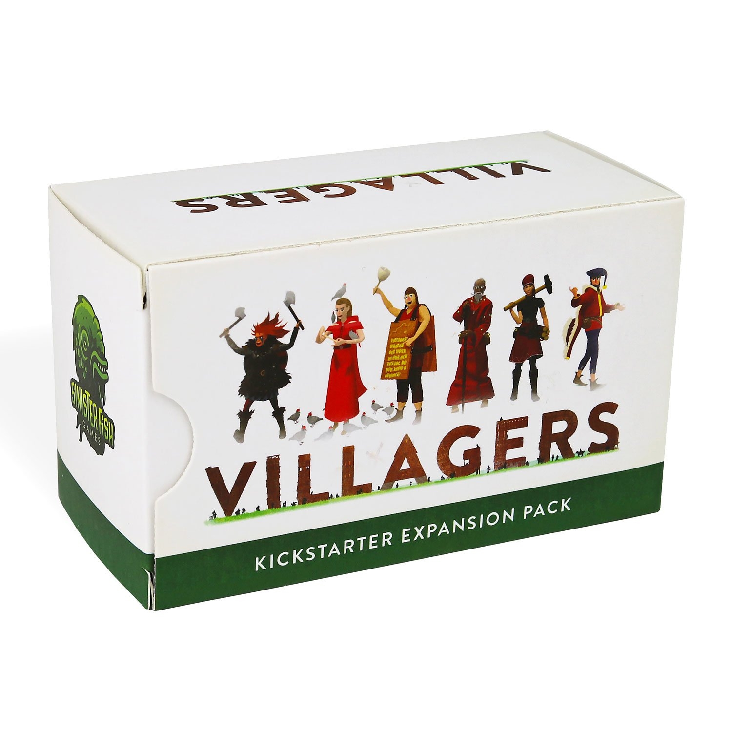 Villagers: Kickstarter Expansion Pack – Sinister Fish Games – Red Rock Games