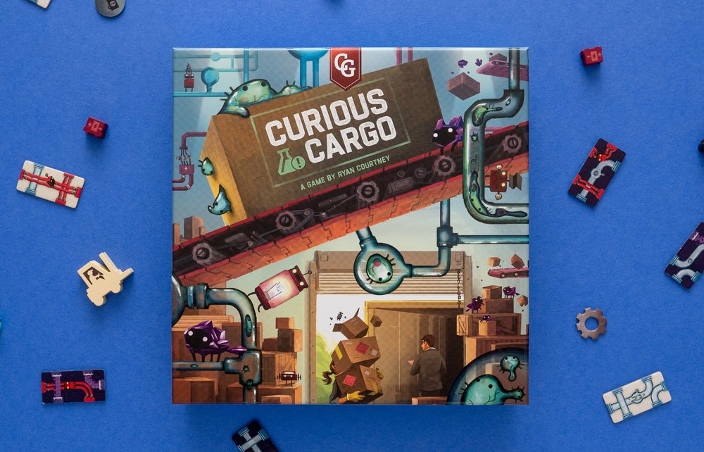 Curious Cargo – Capstone Games – Red Rock Games