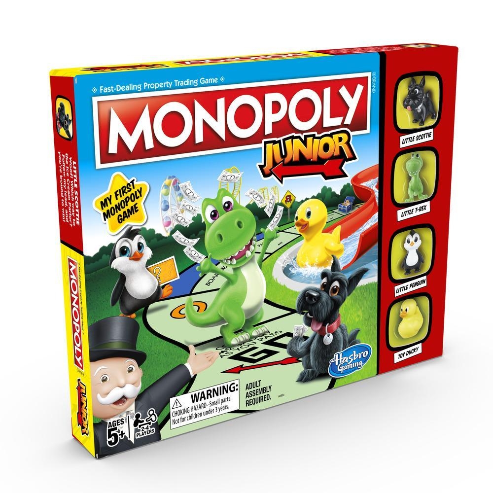 Monopoly Junior – Hasbro Gaming – Red Rock Games