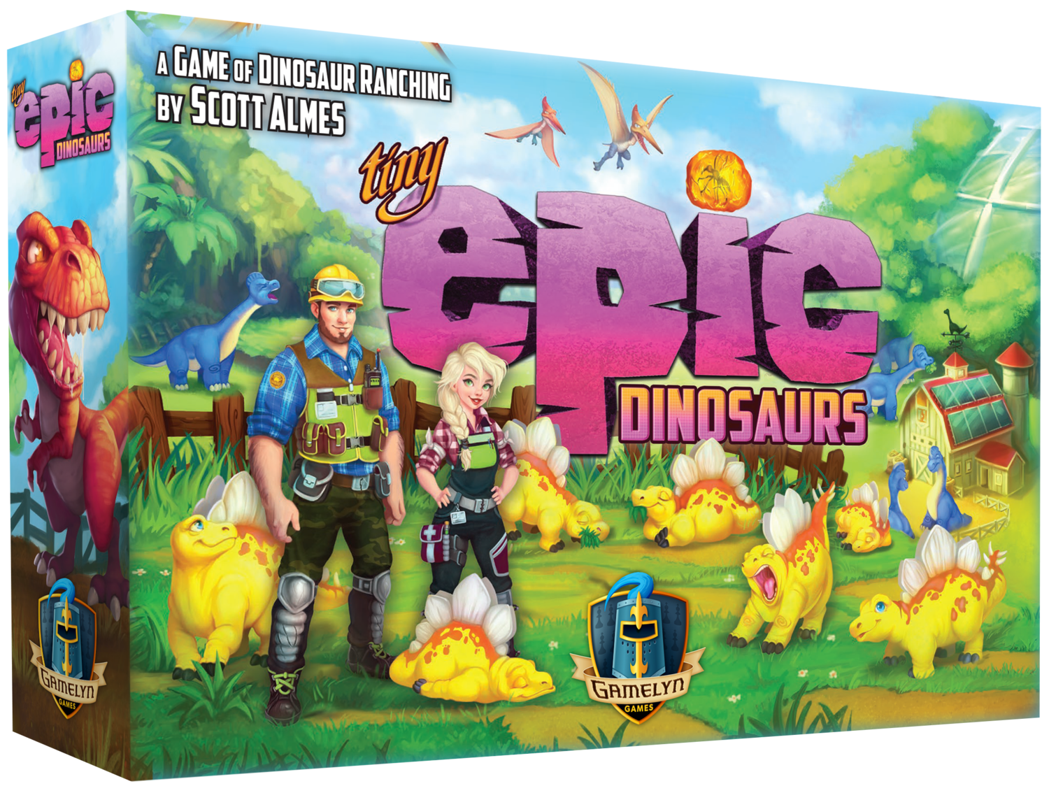 Tiny Epic Dinosaurs – Gamelyn Games – Red Rock Games