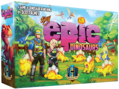 Tiny Epic Dinosaurs – Gamelyn Games – Red Rock Games