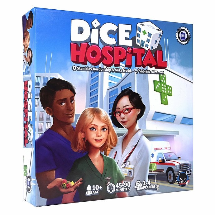 Dice Hospital – Alley Cat Games – Red Rock Games
