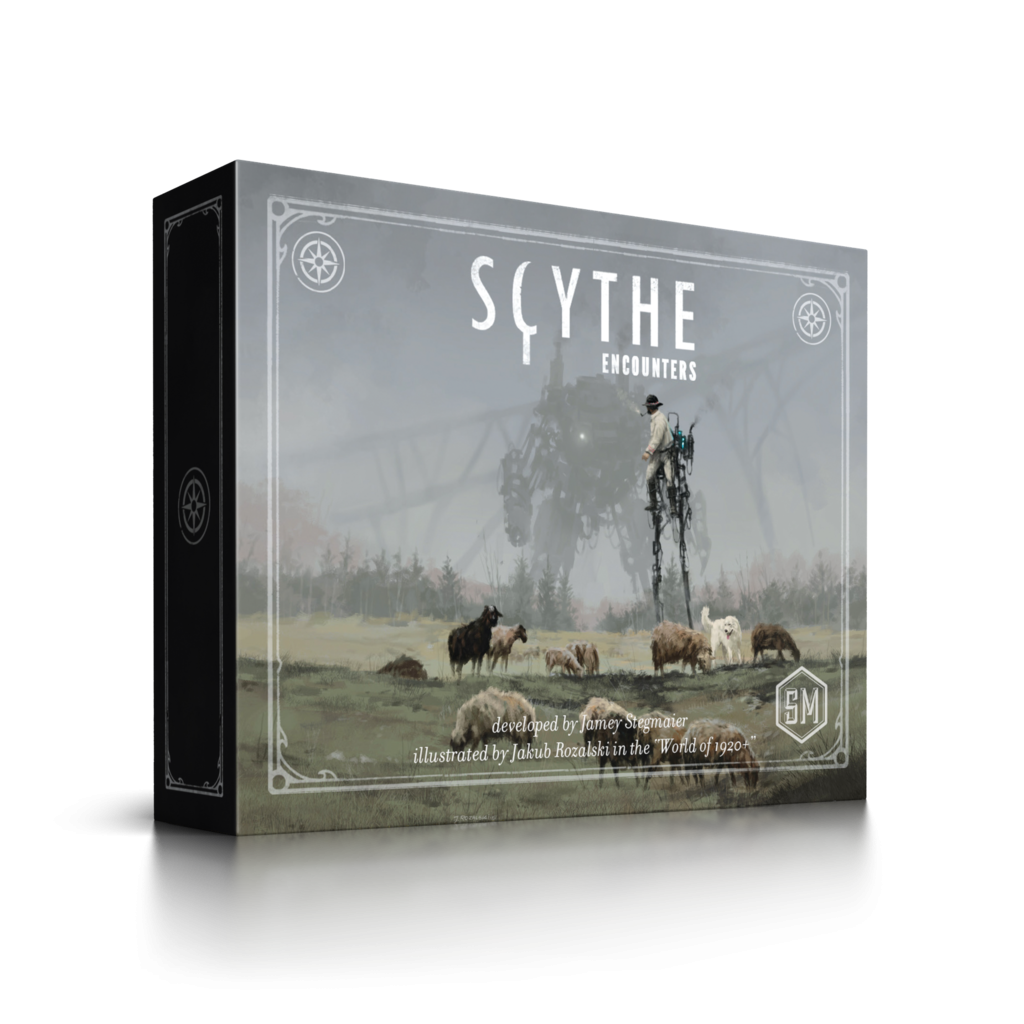 Scythe: Encounters Expansion – Stonemaier Games – Red Rock Games