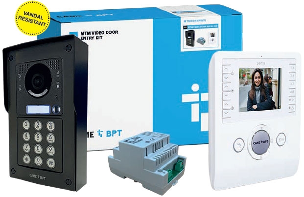 BPT VRM VR Perla Kits Modular Video entry Panels with Keypad – Online Security Products