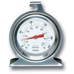 Brannan Dial Thermometer – Classic Oven