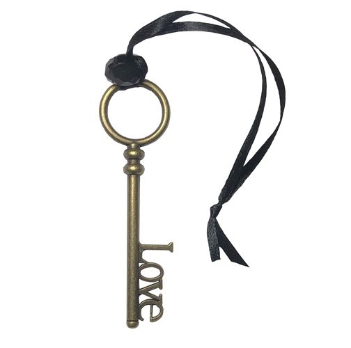 Knobbles & Bobbles – Key Charm – Brass – Brass – Variant 5435