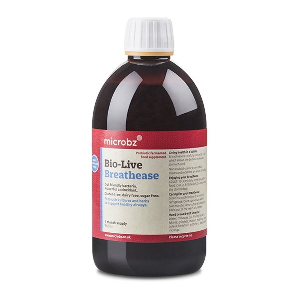 Bio-Live Breathease – Single Bottle 500ml