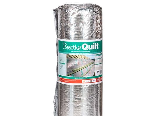 YBS BreatherQuilt 1.2m x 10m (12m2/roll) – YBS Insulation – Insulation Supplies Direct