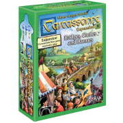 Carcassonne Expansion 8: Bridges, Castles & Bazaars – Z-Man Games – Red Rock Games