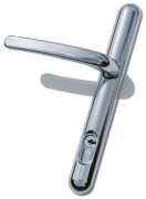 Brisant high security door handle – Black – Bee Safe UK