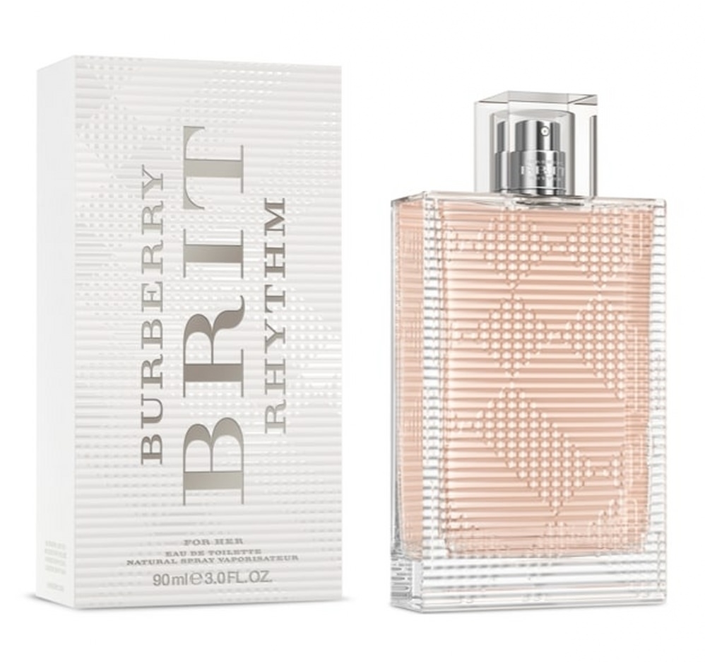 Burberry Brit Rhythm For Her Eau de Toilette 90ml – Perfume Essence
