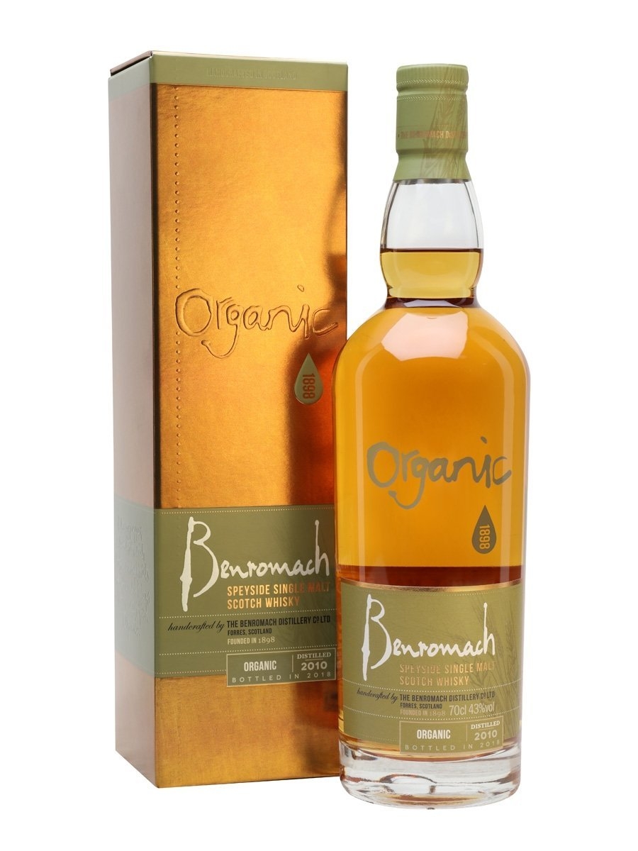 Benromach Organic 2010 ( Bottled 2018 ) | 43% 700ml