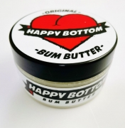 Bum Butter Cycling Chamois Anti-Chafing Cream For Athletes 100ml – Anti-Friction – 100% Vegan – Happy Bottom Bum Butter